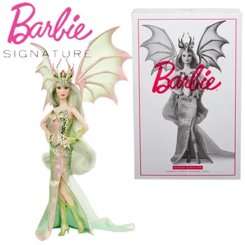 Barbie Podpis Dragon Cisárovná Bábika Kolektory Bábika Classic Fashion Model Bábika Kolekcie Edition Hračka Dievčatá Darček k Narodeninám GHT44