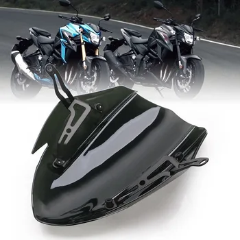 Motocykel Čelné sklo čelné Sklo Štít Displej s Držiakom na Suzuki GSXS750 GSX-S750 GSXS 750 2017 2018 2019