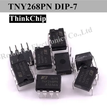 (10pcs) TNY268PN DIP-7 TNY268P DIP TNY268 Enhanced Energeticky Efektívne Low Power Off-line Prepínač