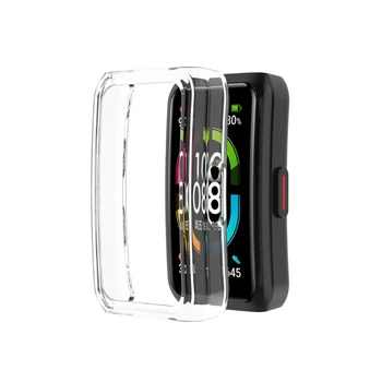 PC Shell Screen Protector Tenký Ochranný Rám, puzdro Na Huawei Honor 6 Smart Hodinky
