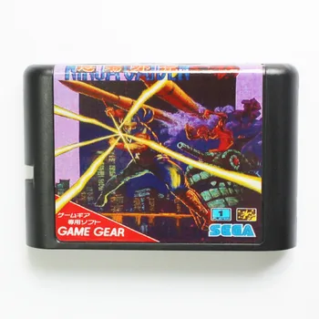 Hra Ninja Gaiden Kazety Najnovšie 16 bit Hra Karty Pre Sega Mega Drive / Genesis Systém
